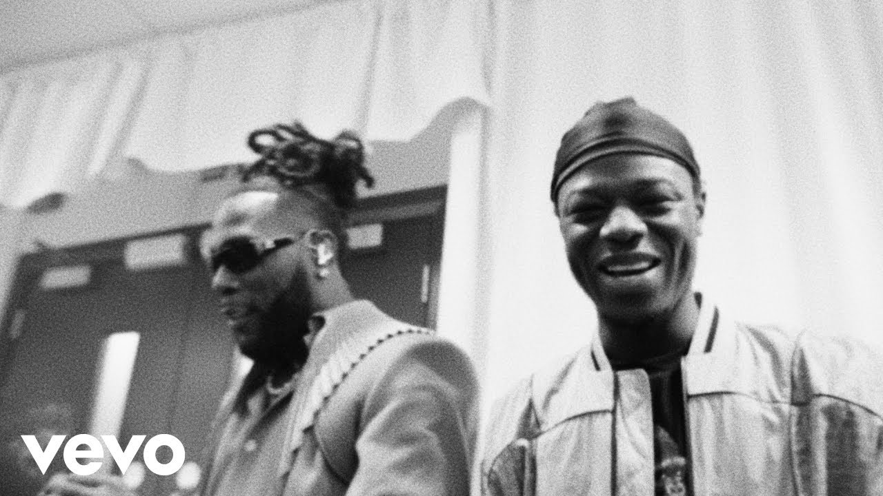 J Hus ft. Burna Boy - Masculine Video