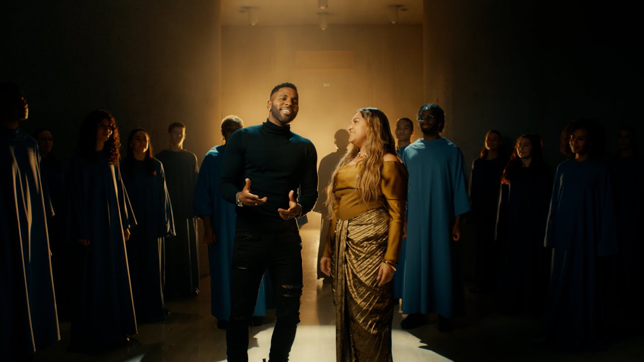 Jessica Mauboy Drops Heartfelt Video For 'Give You Love' Featuring Jason Derulo