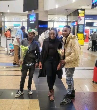 Joe Gwaladi Wows Fans In South Africa Live Performance - Watch