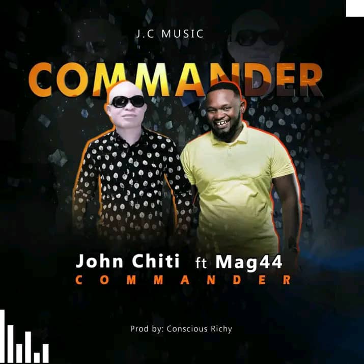 John Chiti ft. Mag44 - Commander Mp3