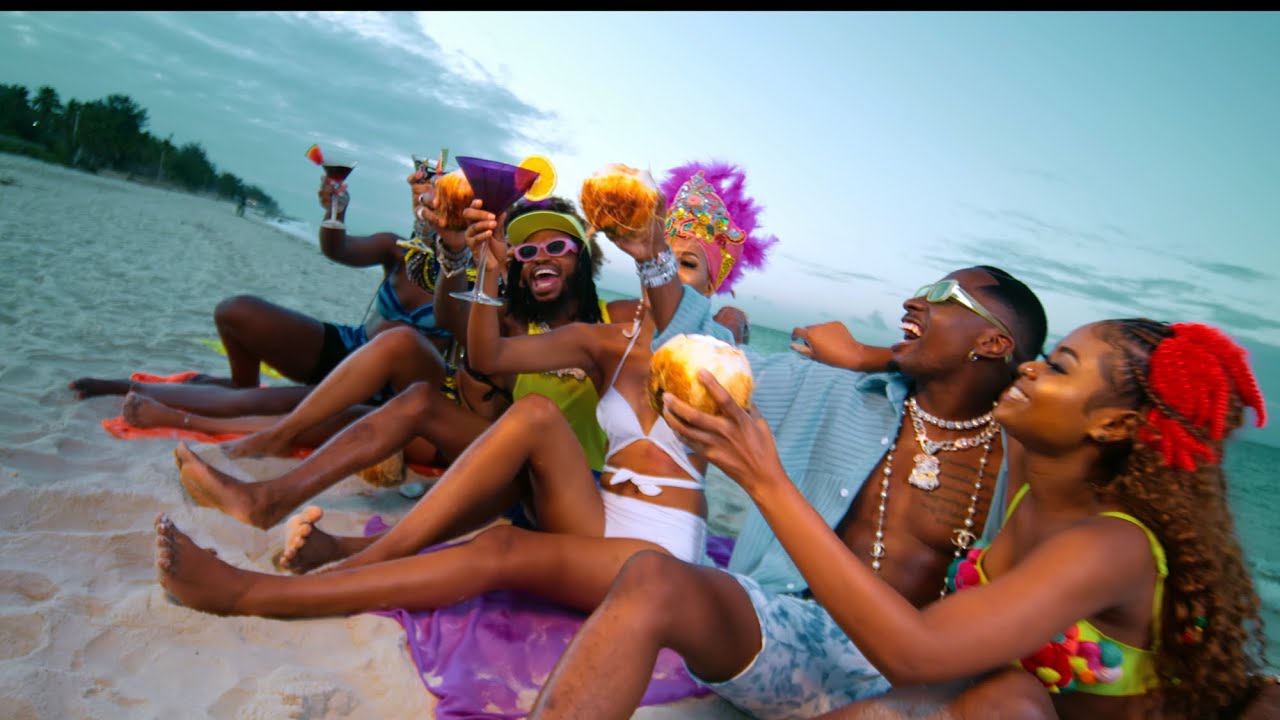 Jux Ft. Diamond Platnumz - Enjoy Video