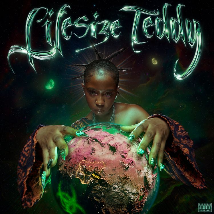 Lifesize Teddy - Hypnotic EP