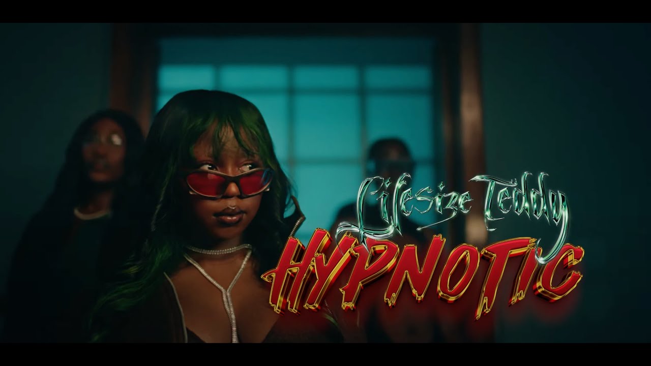 Lifesize Teddy - Hypnotic Video