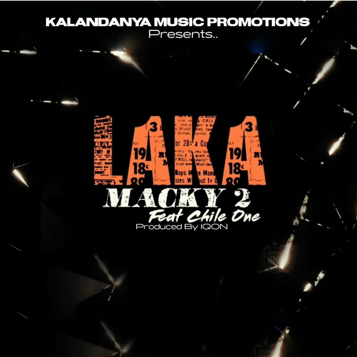 Macky 2 ft. Chile One MrZambia - Laka (Ndepema)