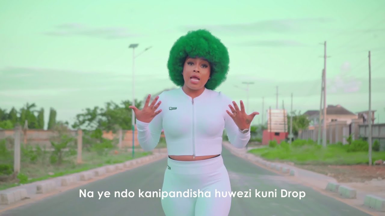 Nandy - Follow Lyric Video