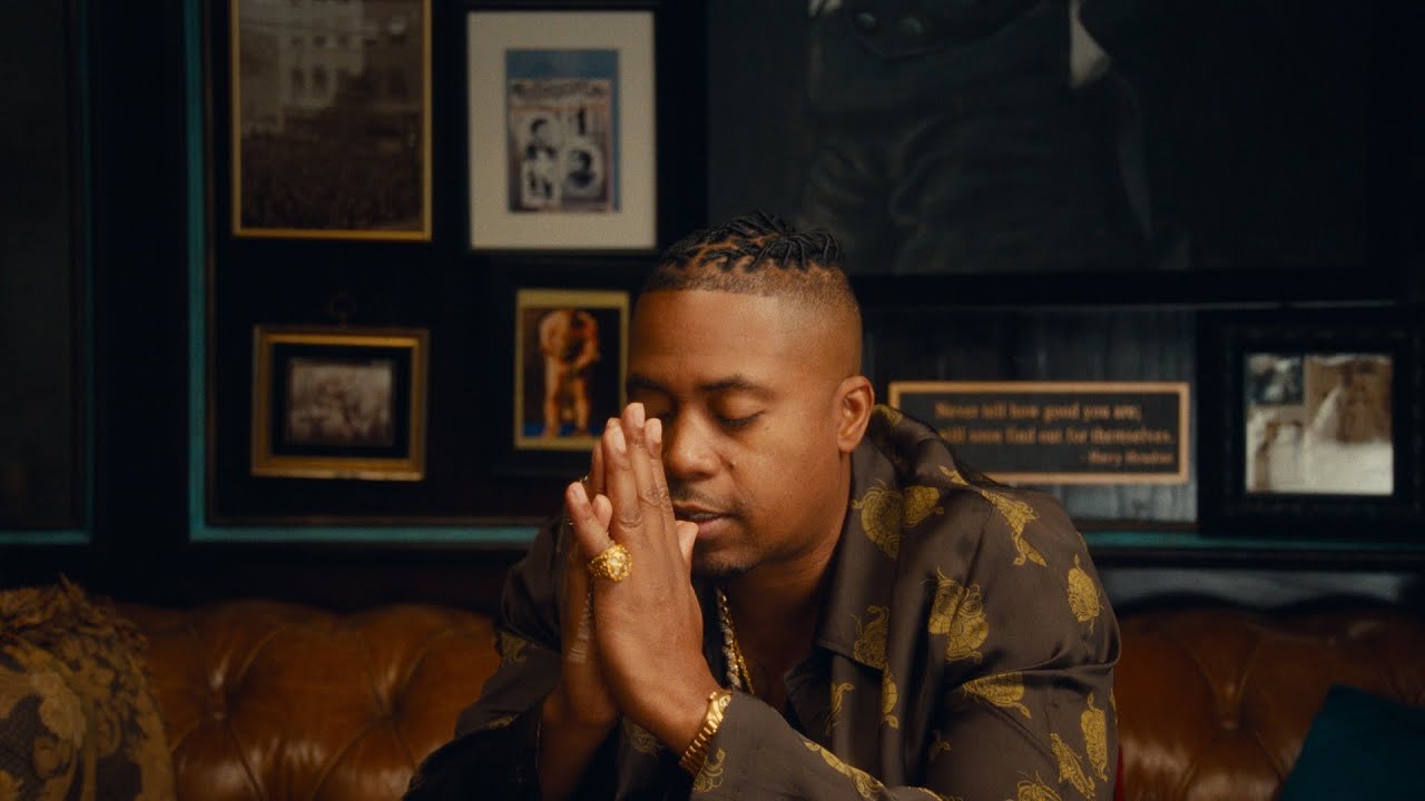 Nas - Black Magic Video