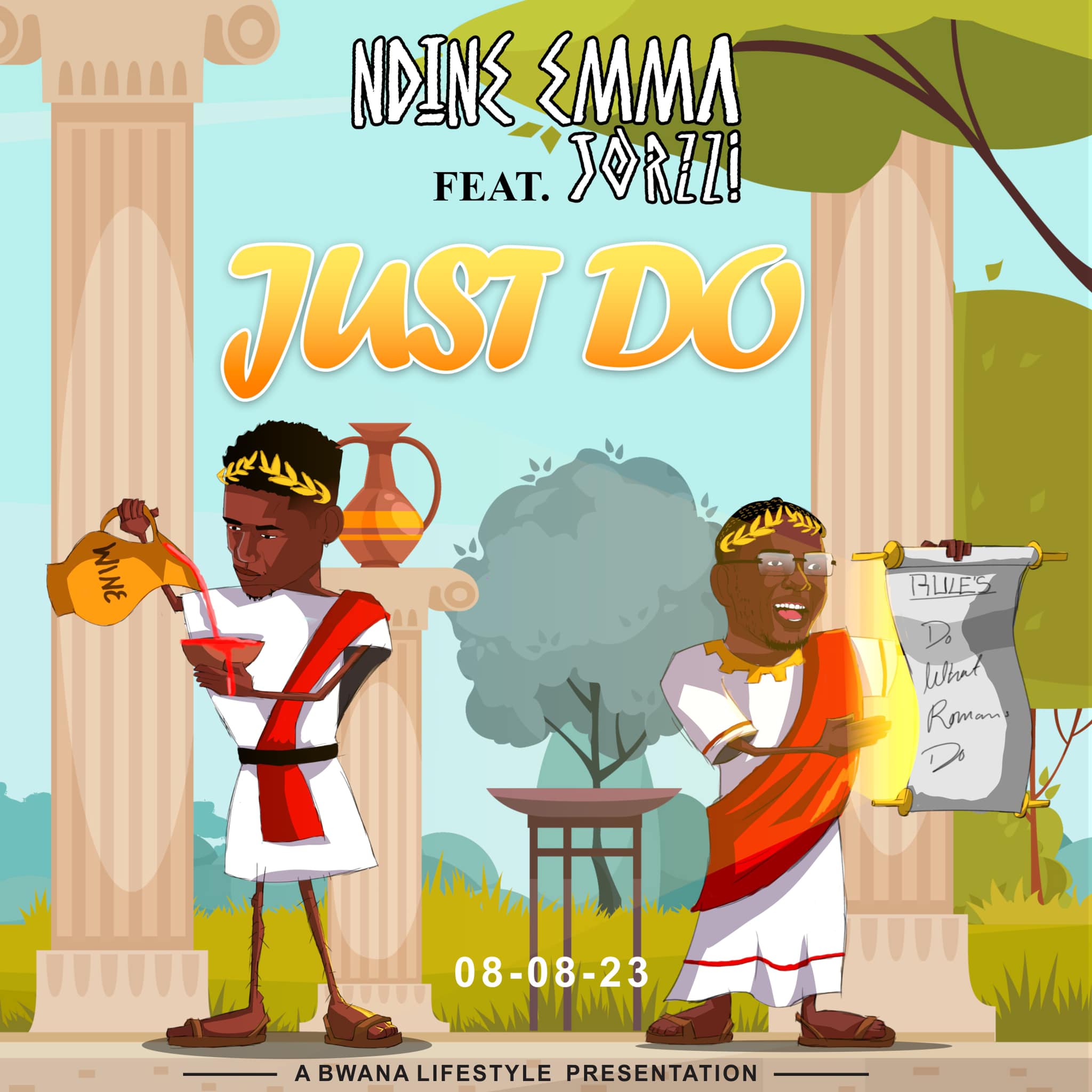 Ndine Emma ft. Jorzzi - Just Do Mp3
