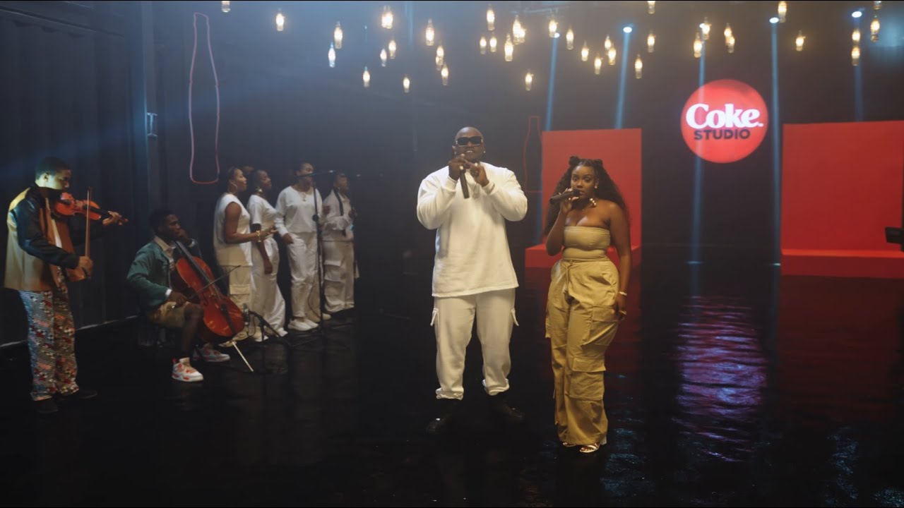 Nikita Kering Ft. Khaligraph Jones Ex Remix At Coke Studio