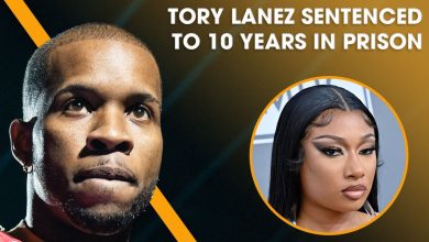 Tory Lanez Gets 10-Year Sentence in Megan Thee Stallion Case