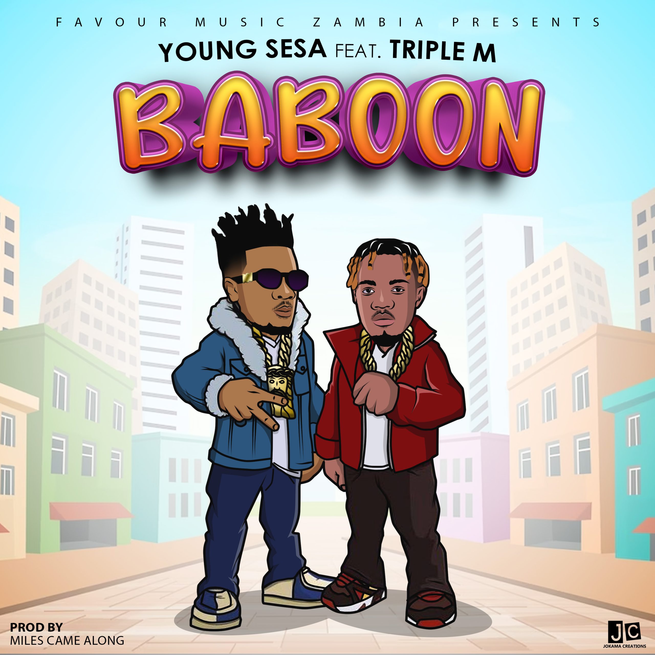 Young Sesa Ft. Triple M - Baboon Mp3