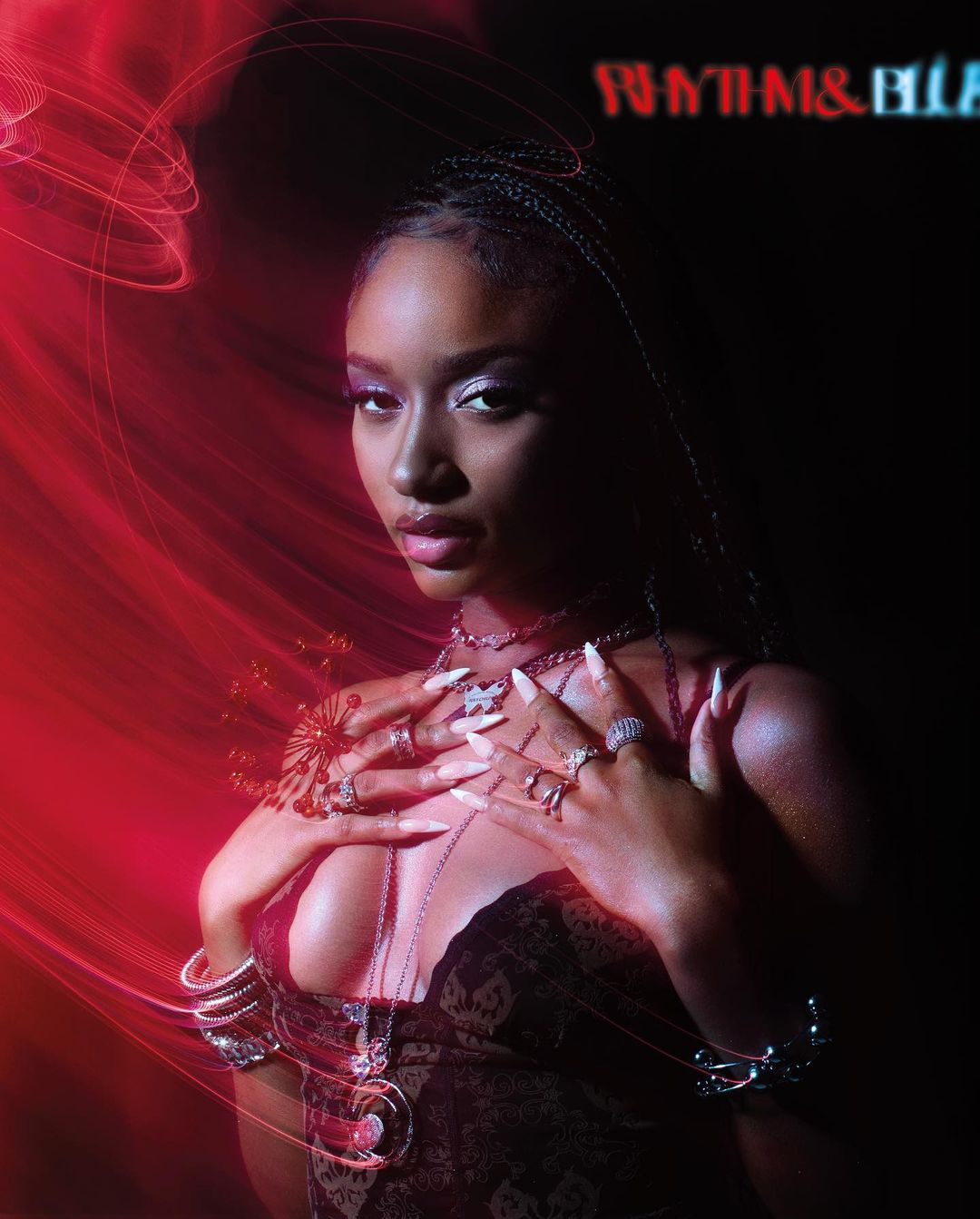 Ayra Starr – Rhythm & Blues Lyric Video
