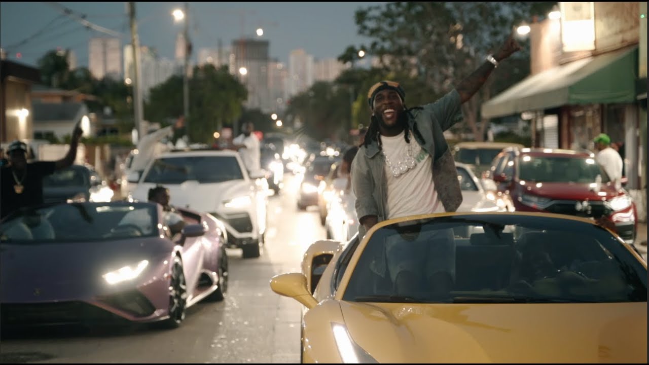 Burna Boy - City Boys Video