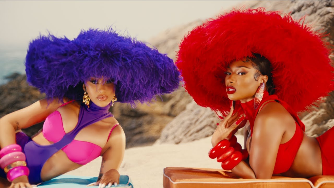 Cardi B ft. Megan Thee Stallion - Bongos Video