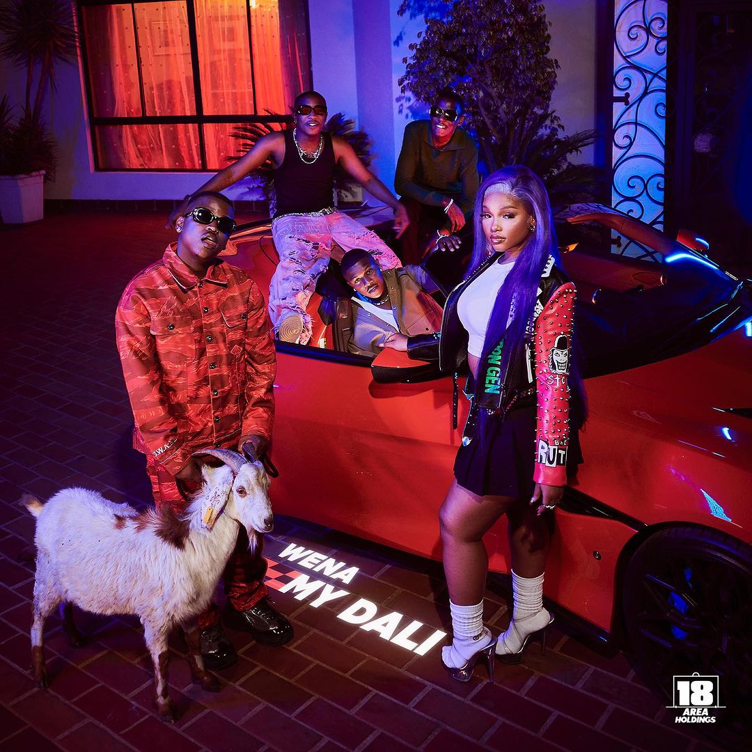 Focalistic ft. Ch’cco, Mawhoo, EeQue, & Thama Tee - Wena My Dali Video