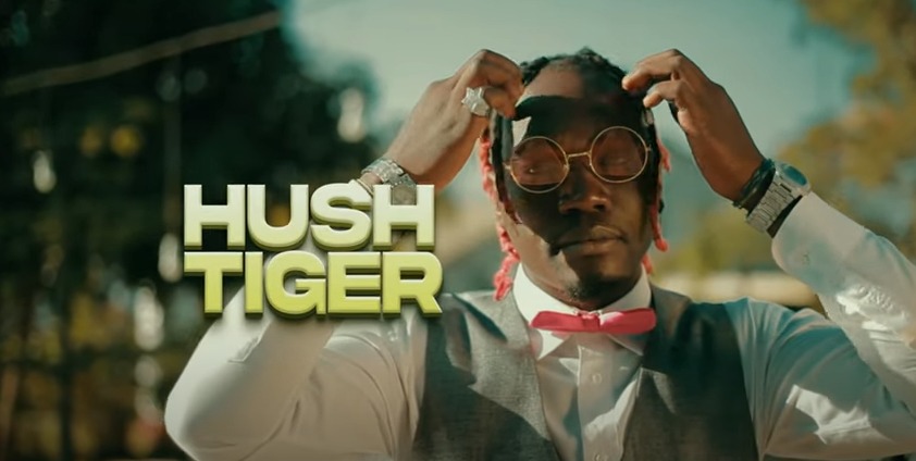 Hush Tiger Ft. Krummy - Kuseni