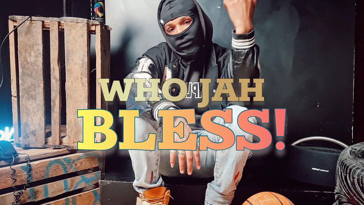 Jay Lima ft. Kas Lee - Who Jah Bless Lyric Visualizer