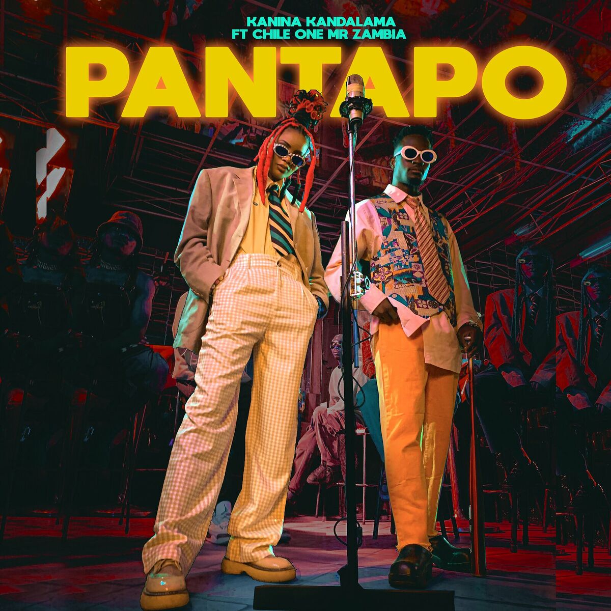 Kanina Kandalama ft. Chile One - Pantapo