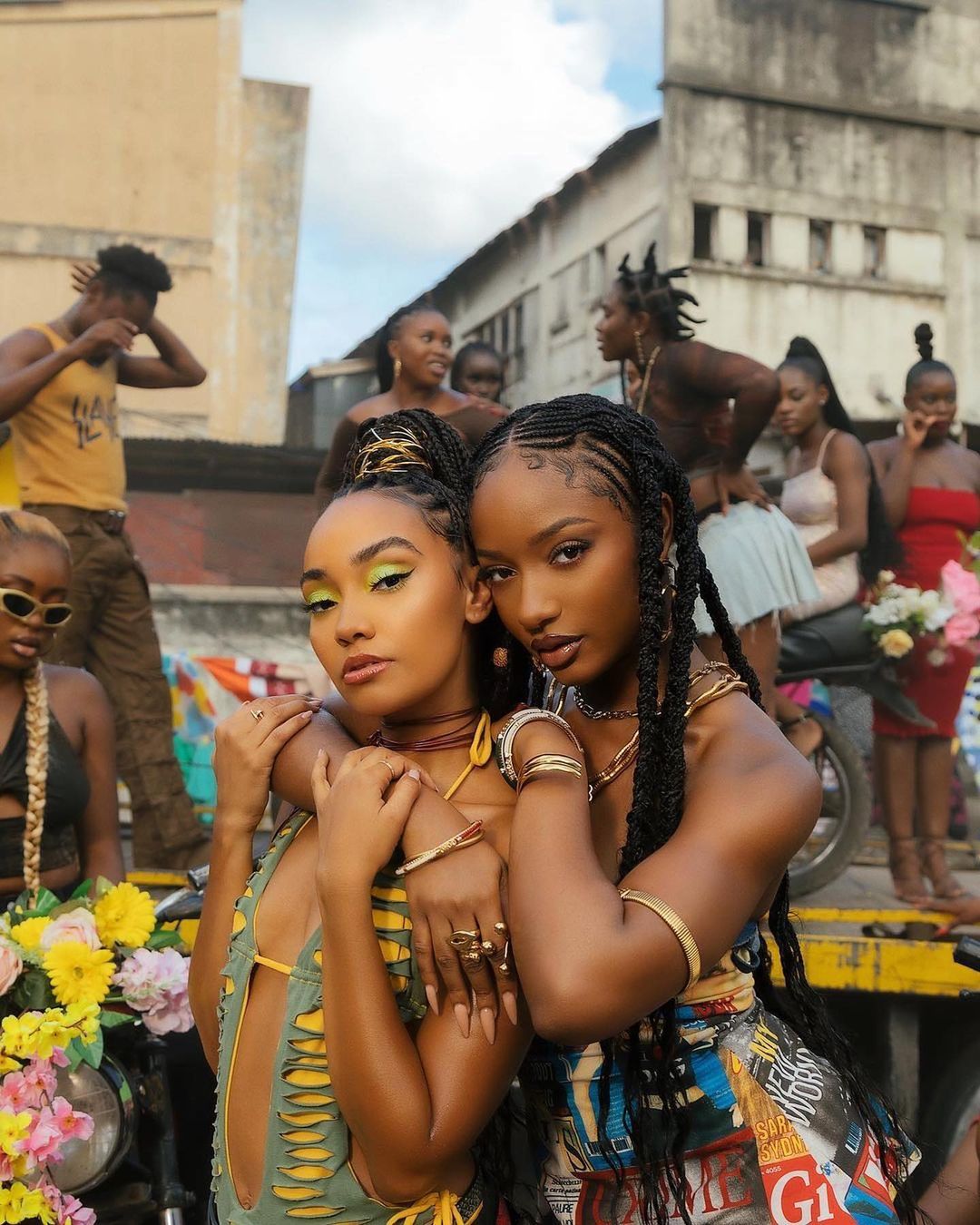 Leigh-Anne ft. Ayra Starr - My Love Video