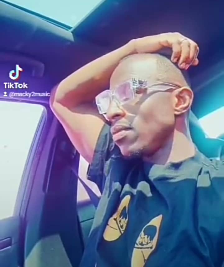 Macky2 Apologizes To Tyce & To His Fans - WATCH