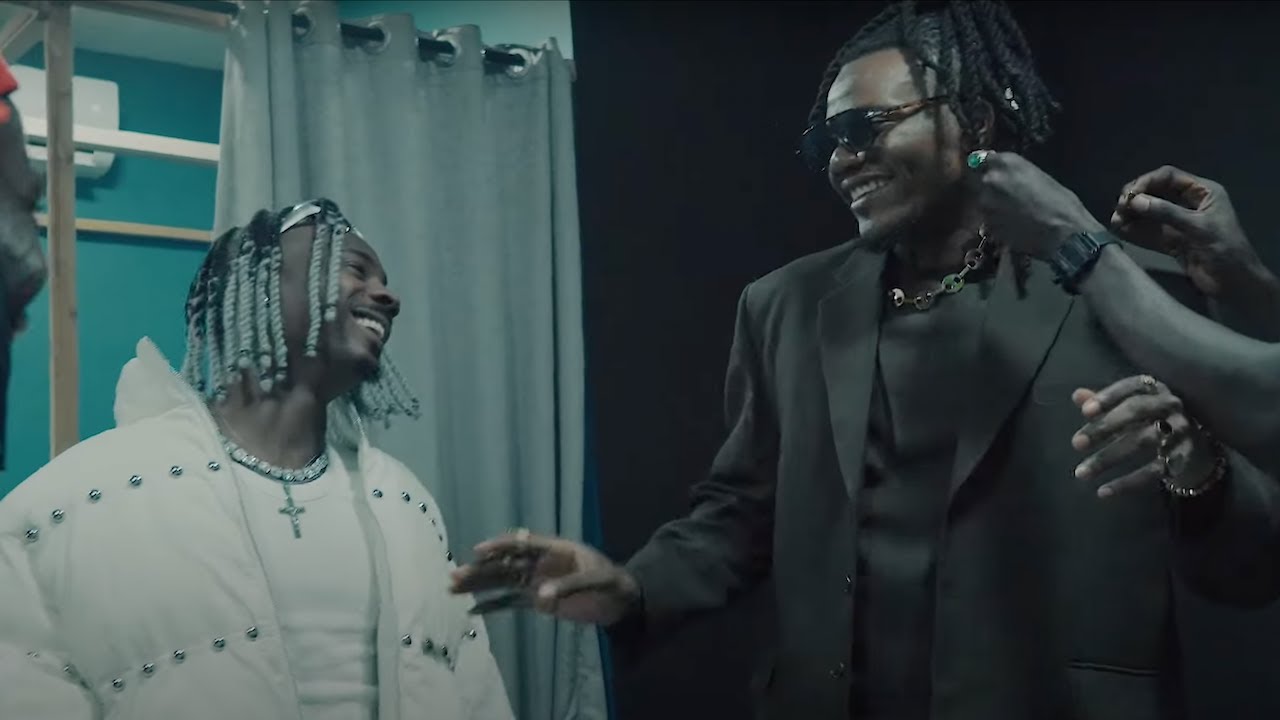 Pheelz ft. Young Jonn - JELO Lyric Video