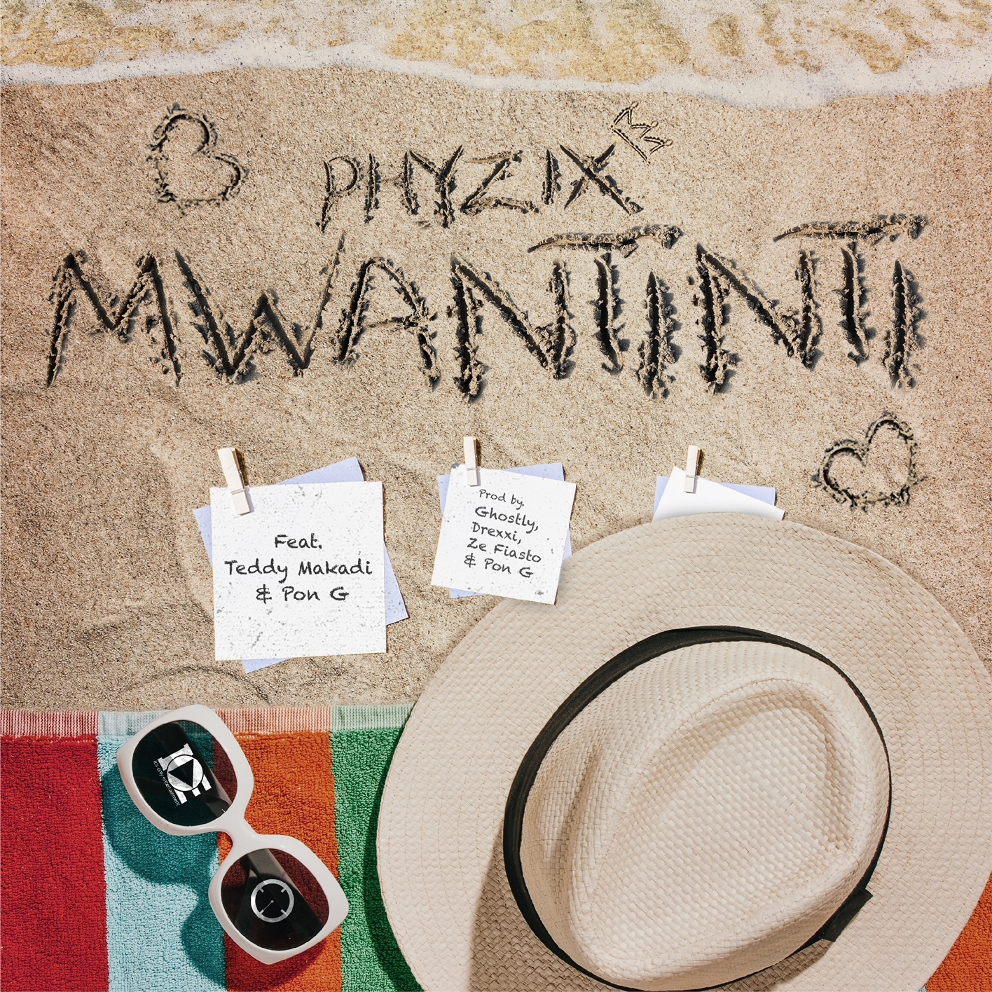 Phyzix ft. Teddy Makadi & Pon G - Mwantinti