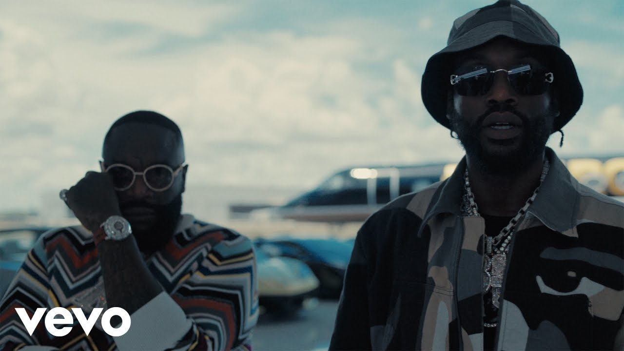 Rick Ross & Meek Mill Share "Shaq & Kobe" Music Video
