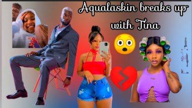 Tina Chilufya dumps Aqualaskin because he touches other women 'Wiwi' organ