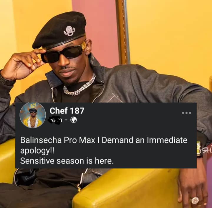 Watch The Moment A Fan Reached For Chef 187's Pro Max
