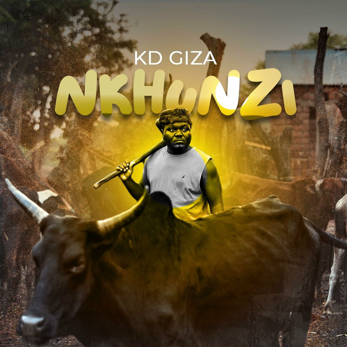 KD Giza - Nkunzi Full EP