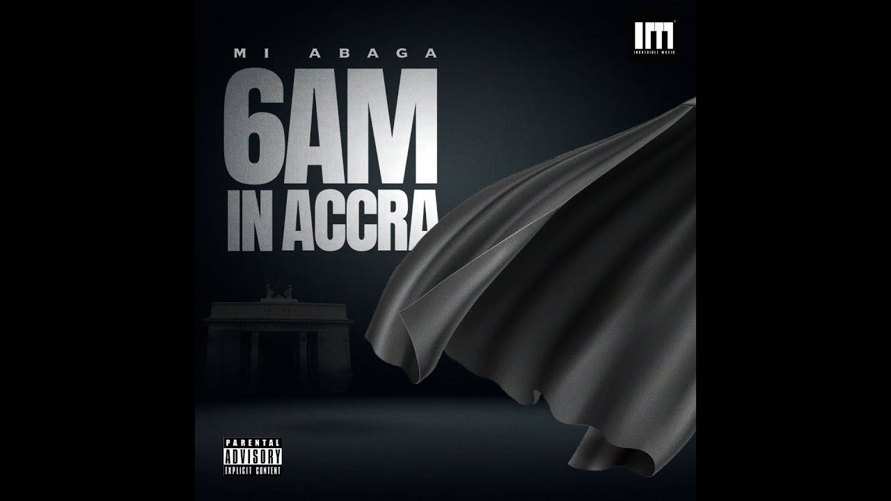 M.I Abaga Drops Visuals For 6AM In Accra
