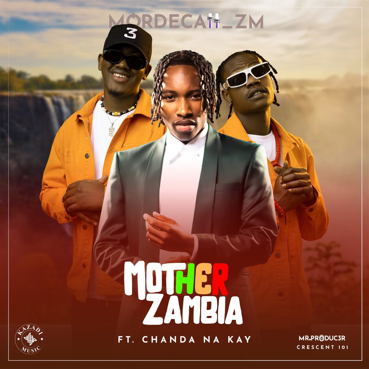 Mordecaii zm ft. Chanda Na Kay – Mother Zambia