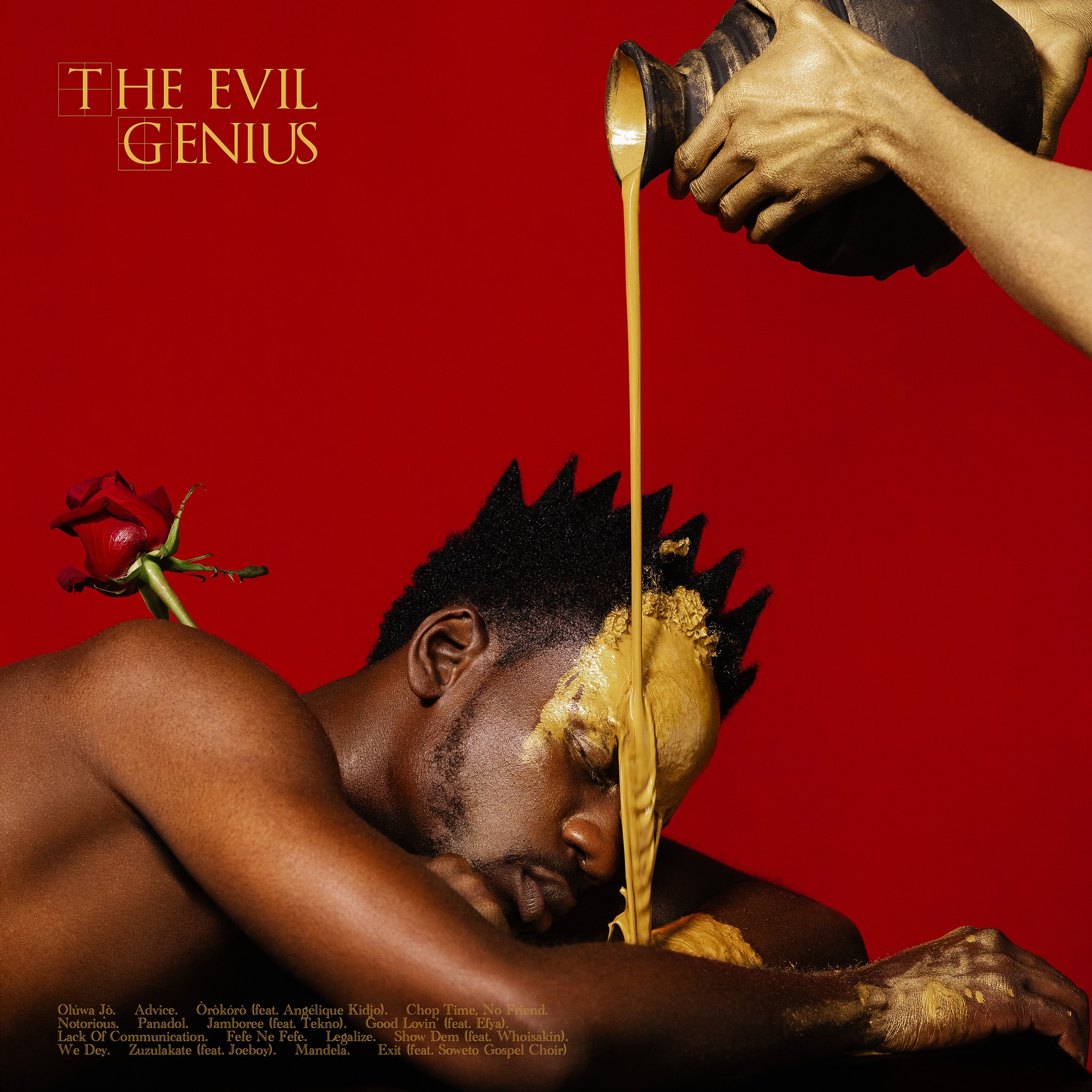 Mr Eazi – “The Evil Genius” (Full ALBUM)