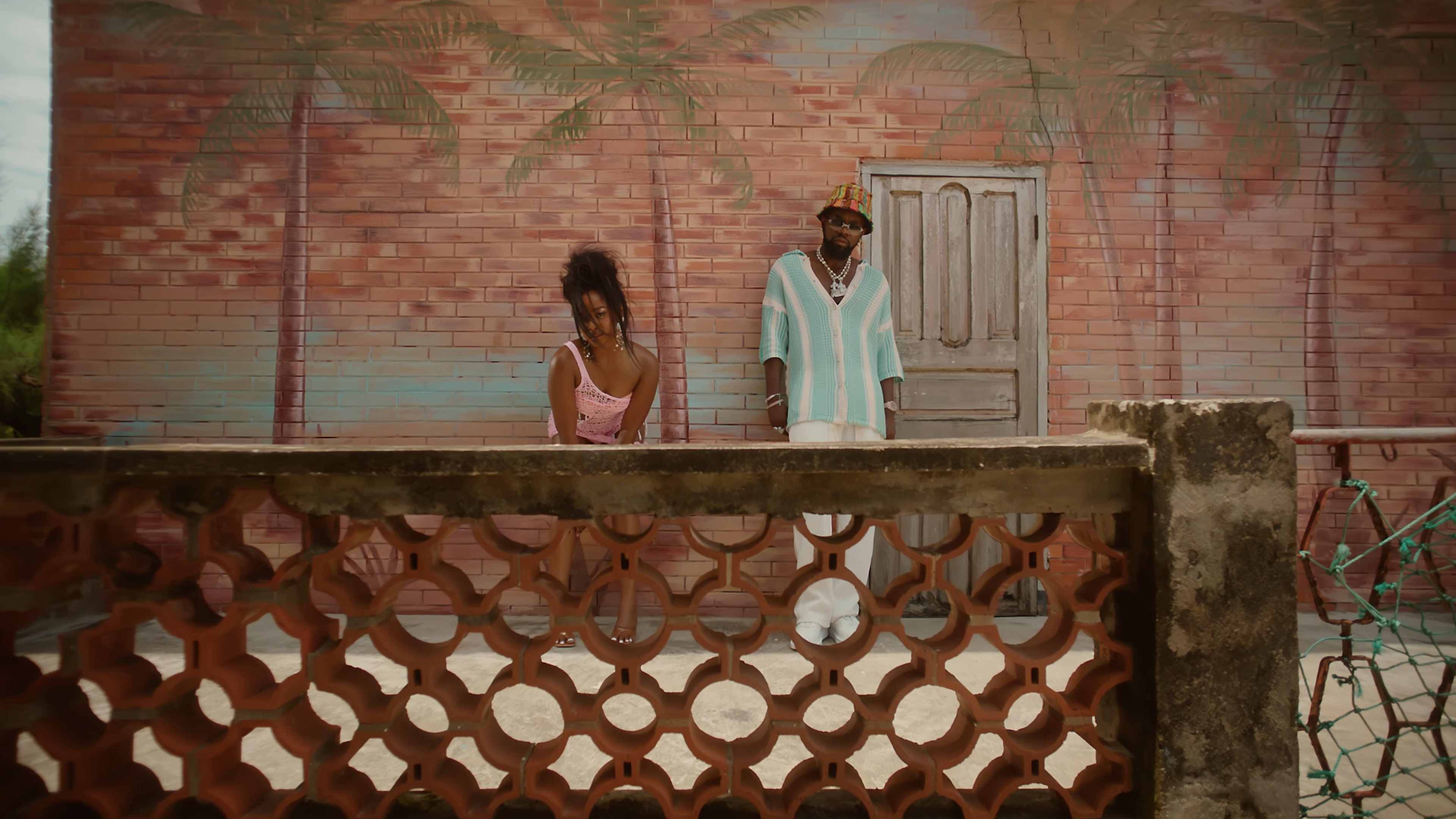 Patoranking Ft. Victony - BABYLON Video
