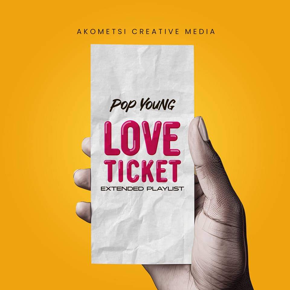 Pop Young - Love Ticket EP