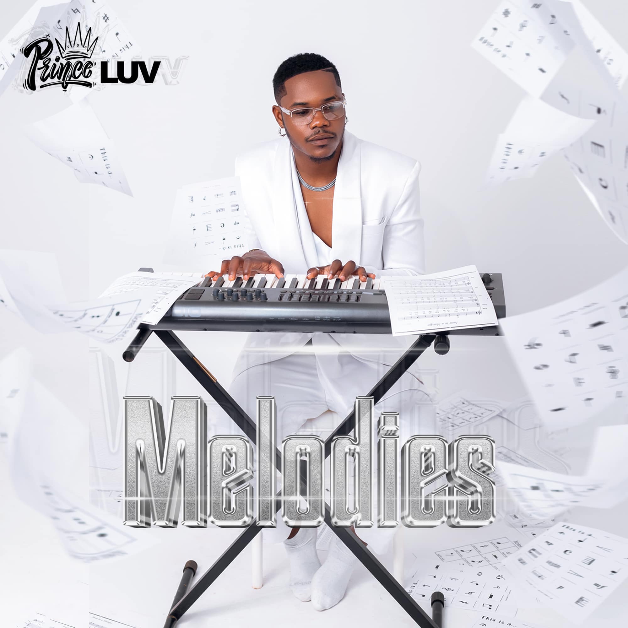 Prince Luv - Melodies Album
