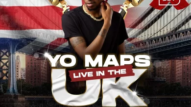 Watch Highlights From Yo Maps' Performance In UK