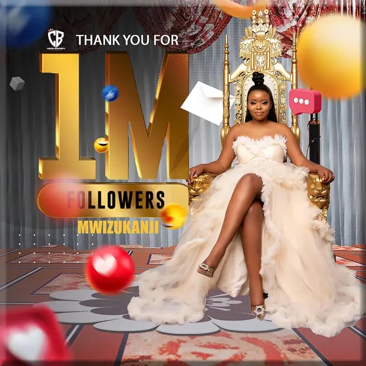 Mwizukanji Celebrates 1 Million Followers On Facebook