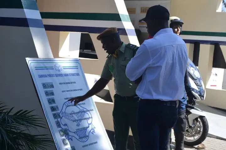 Zambian Police Who Where Picked: Names Released