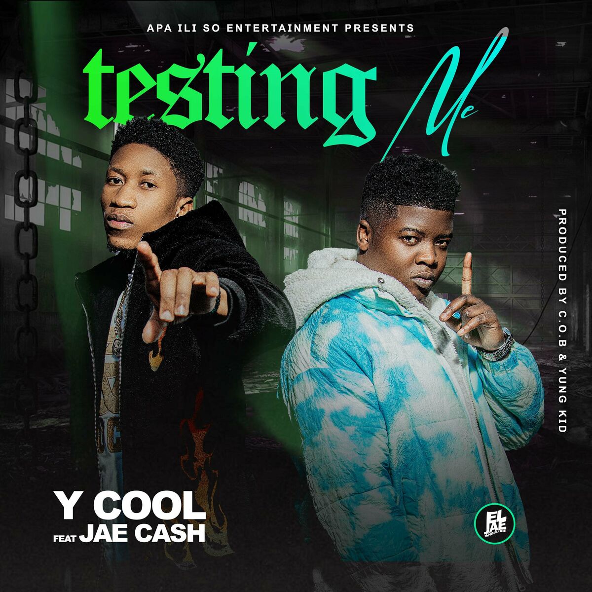 Y Cool ft. Jae Cash - Testing Me Mp3