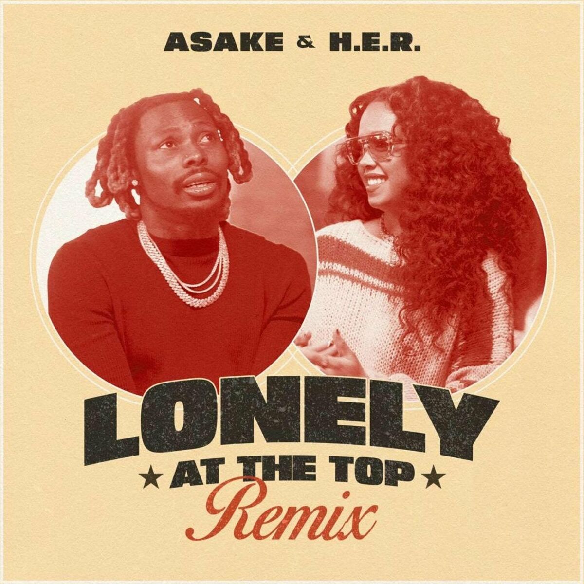 Asake ft. H.E.R. - Lonely At The Top Remix