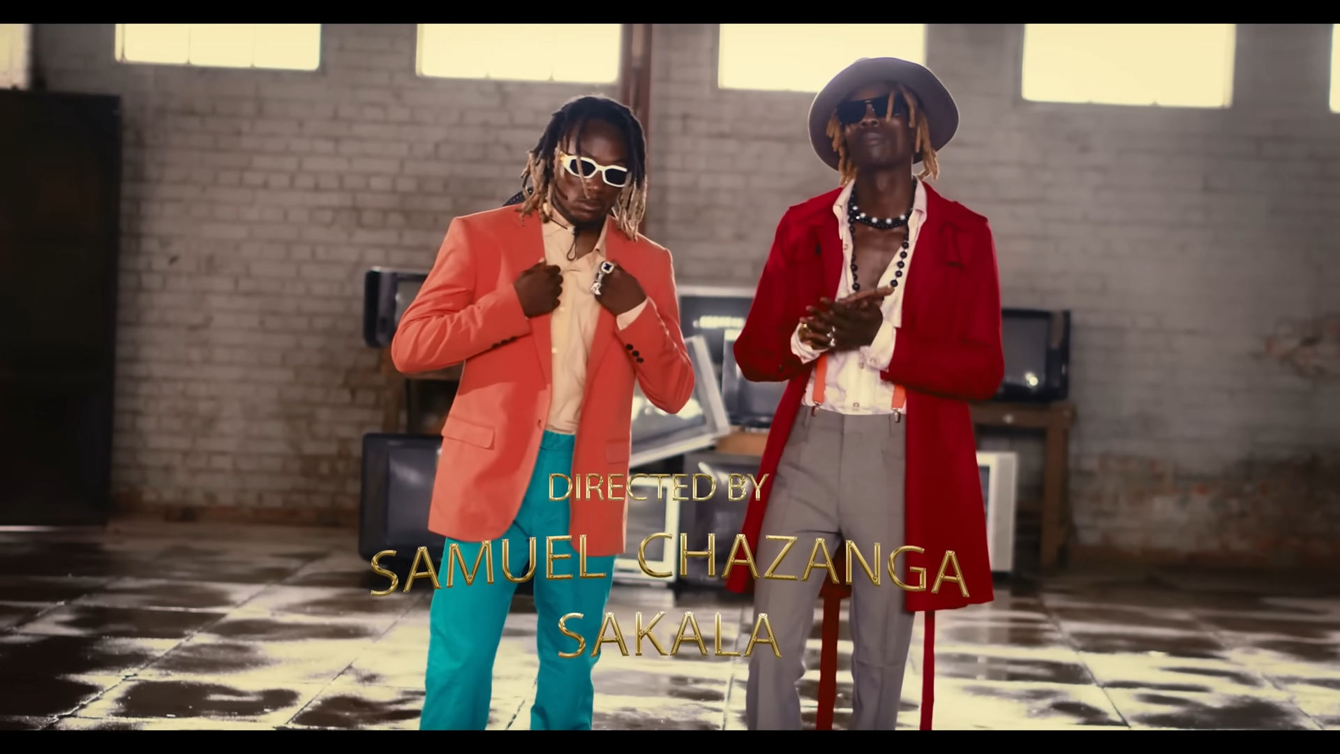 Flex Zm ft. 4 Na 5 - Mwe Lesa Wandi Video