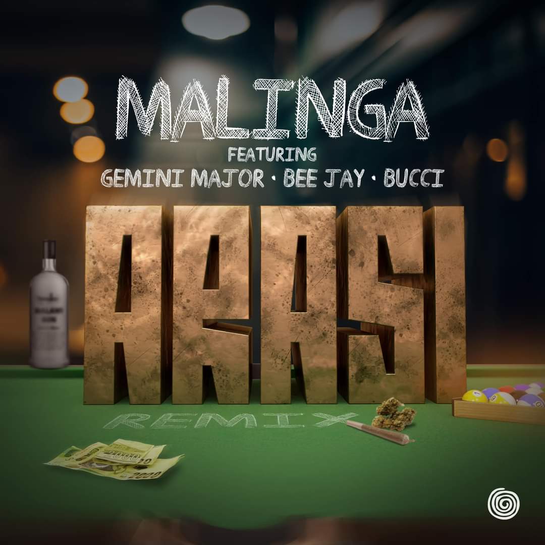 Malinga ft. Gemini Major, Bee Jay & Bucci -Arasi Remix Mp3