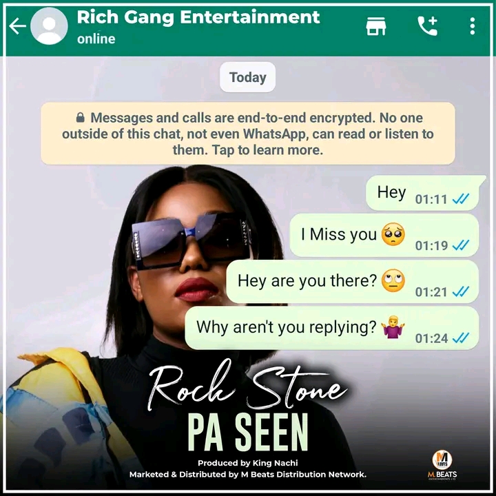 Rock Stone - Pa Seen Mp3