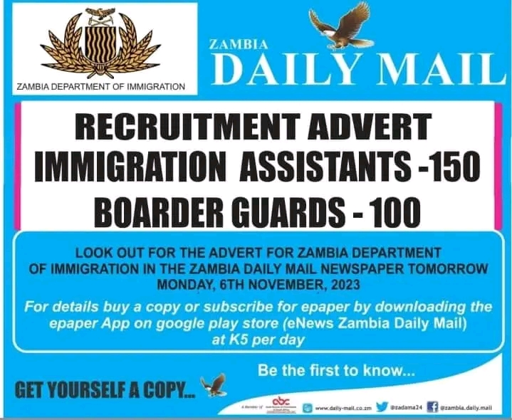 Recruitment Advert: Immigration Assistants Open Job - Apply