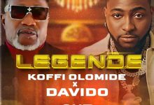 Davido ft. Koffi Olomide - Legende Mp3