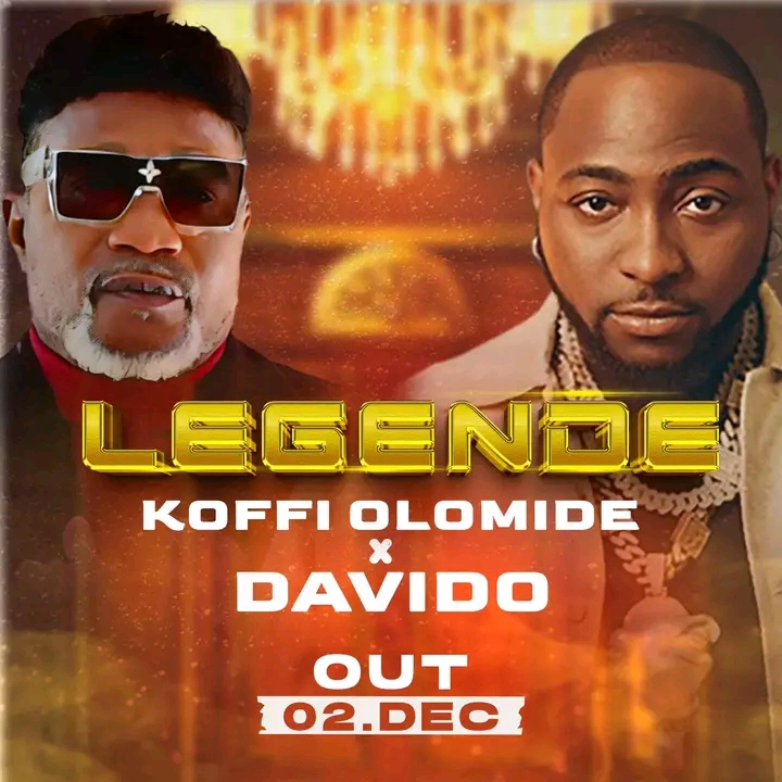 Davido ft. Koffi Olomide - Legende Mp3