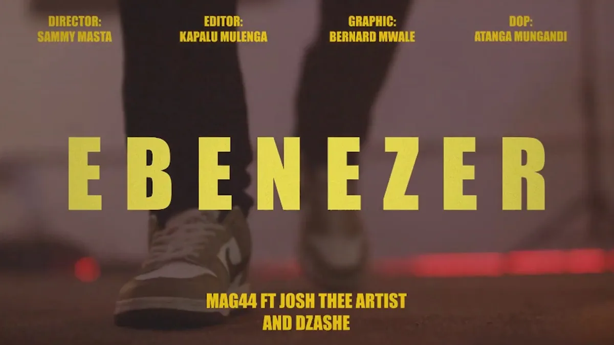 Mag44 ft. Josh Thee Artist & Dzashe – Ebenezer – (Lyric Video)