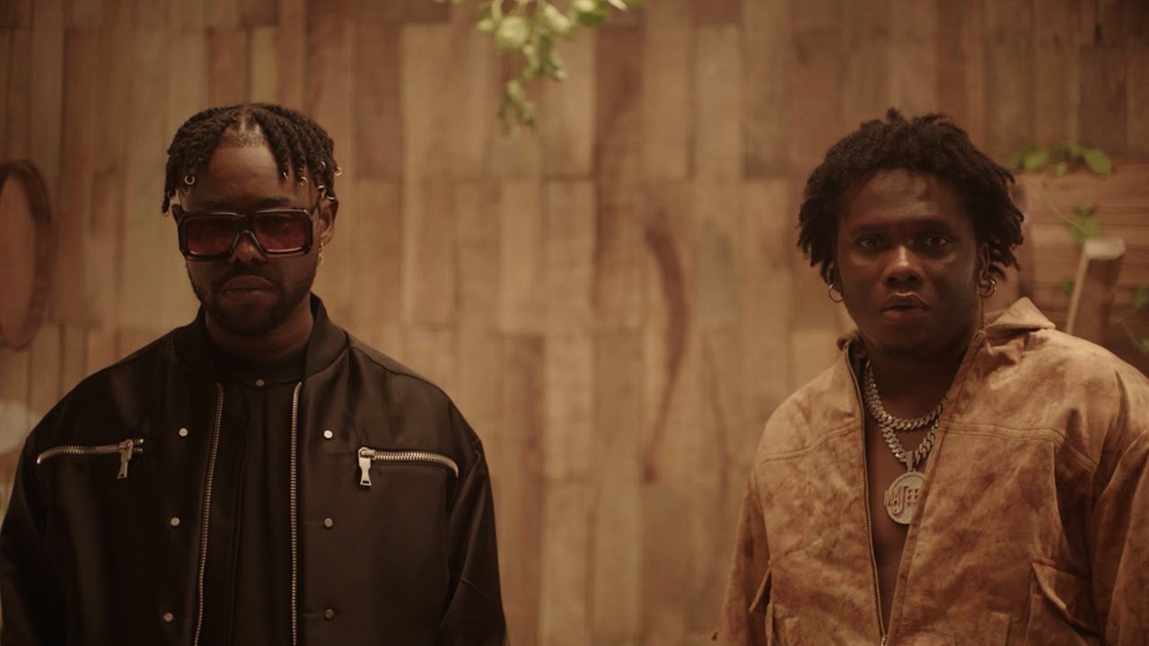 Majeeed ft. Lojay - Cry (Shayo)Video
