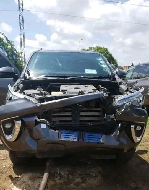 Mutale Mwanza Survives Accident - See Details