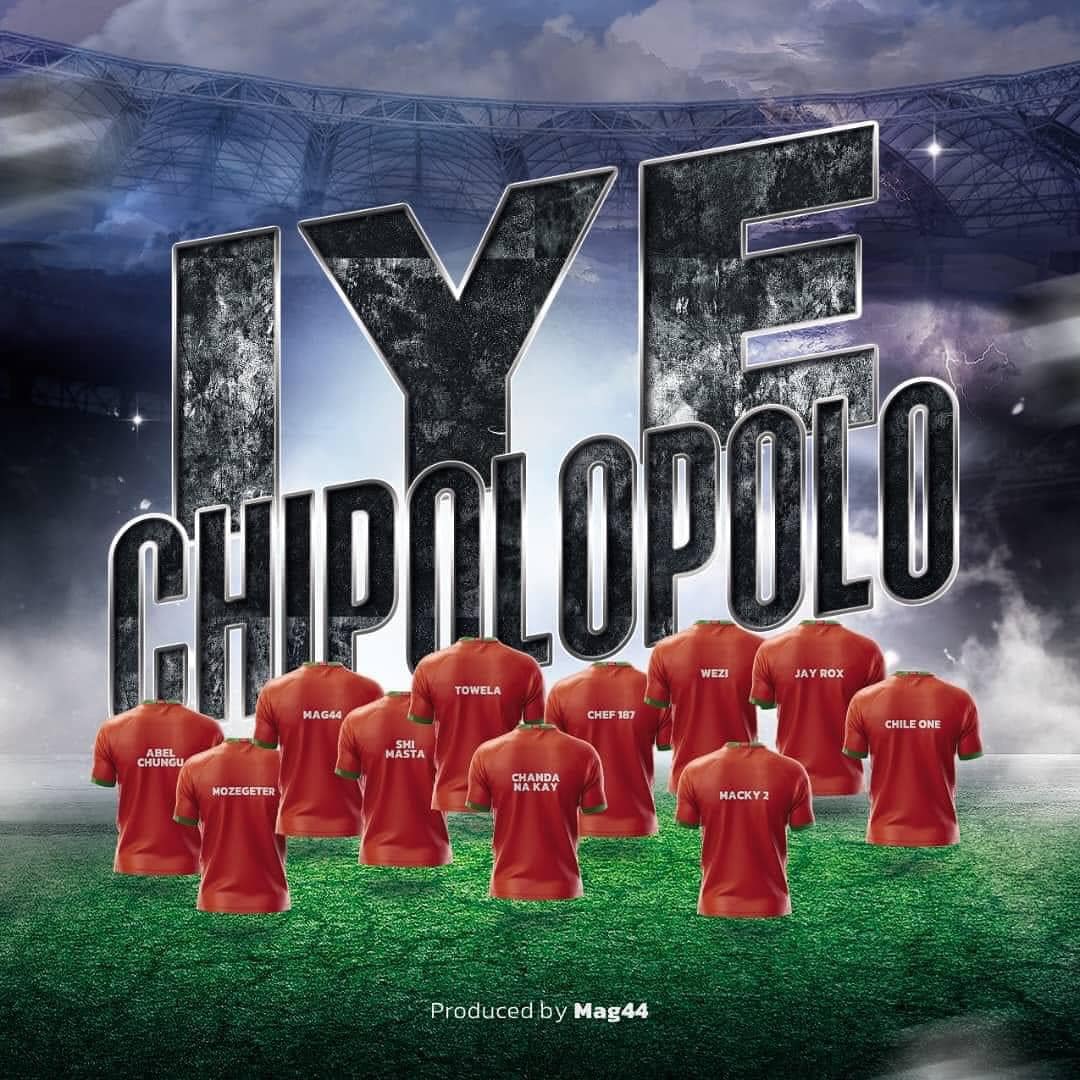 All Stars - Iye Chipolopolo Mp3